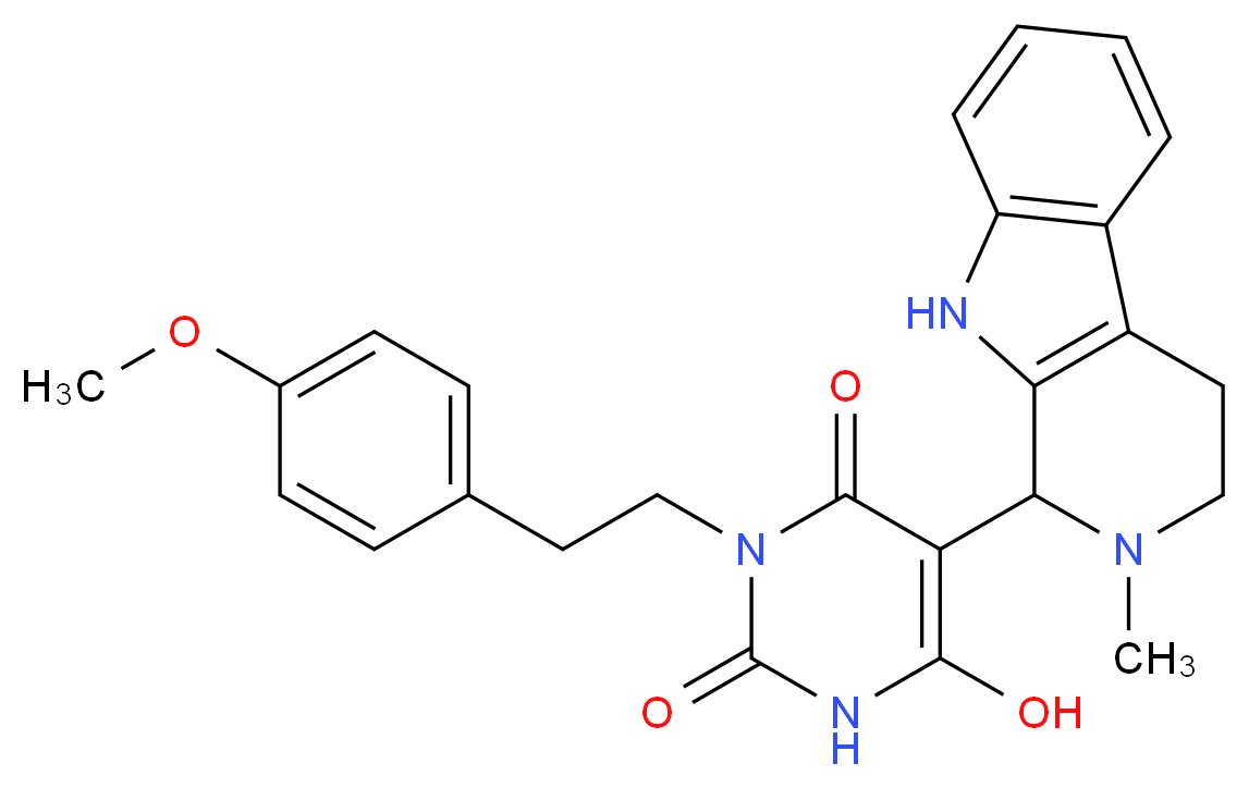 CAS_ 分子结构