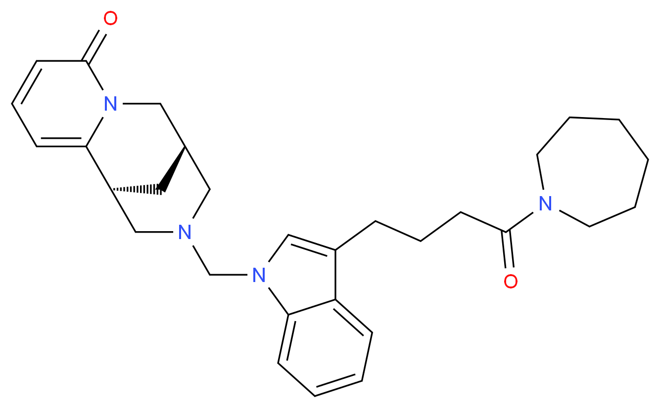 CAS_ 分子结构