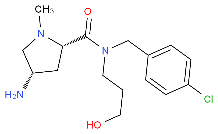 CAS_ 分子结构