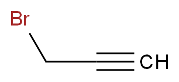 3-bromoprop-1-yne_分子结构_CAS_106-96-7