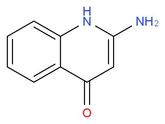 2-氨基-4-1H-喹啉酮_分子结构_CAS_42712-64-1)