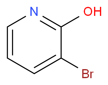 3-Bromo-pyridin-2-ol_分子结构_CAS_13466-43-8)