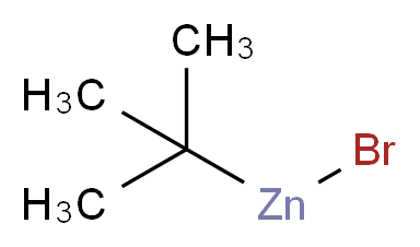 bromo(tert-butyl)zinc_分子结构_CAS_7565-59-5