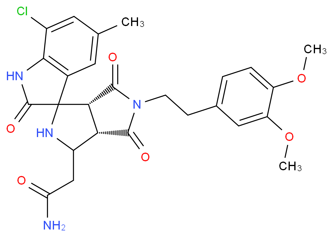 CAS_ 分子结构