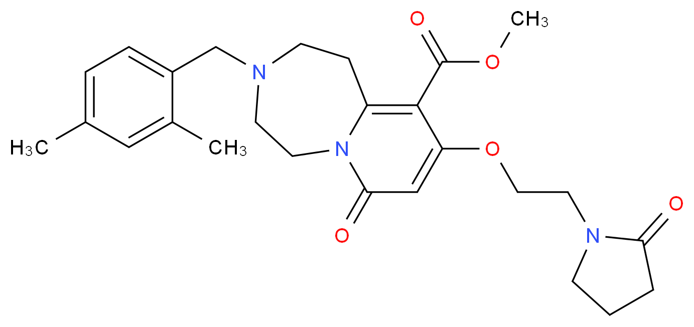 CAS_ 分子结构