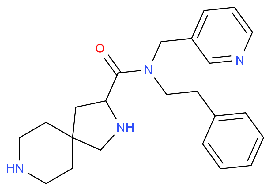 CAS_ 分子结构