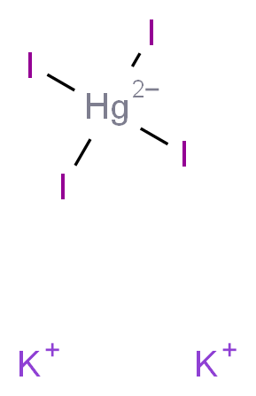 Nessler 试剂_分子结构_CAS_7783-33-7)