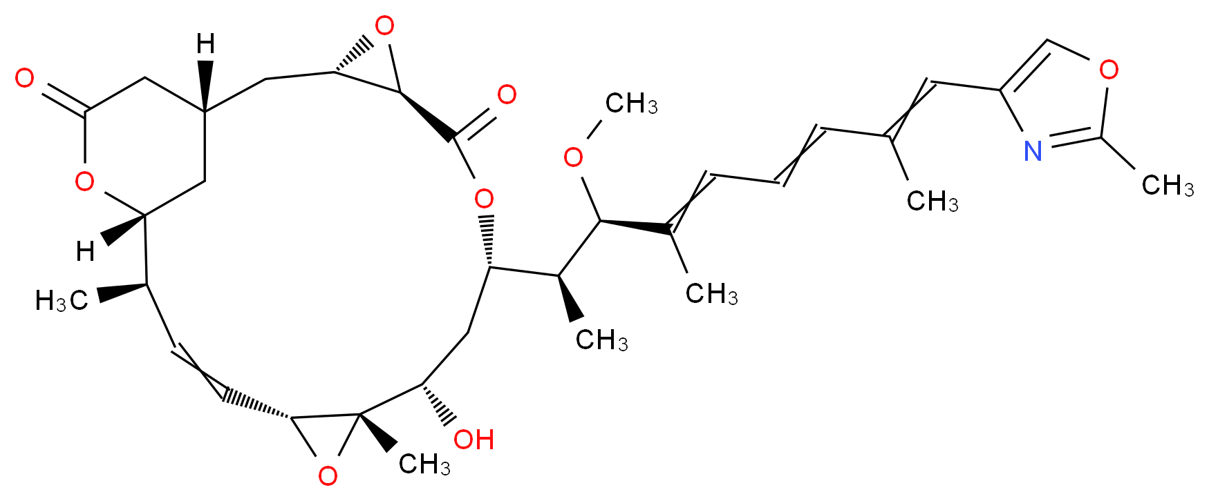 Rhizoxin_分子结构_CAS_90996-54-6)
