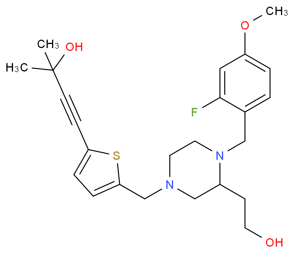 CAS_ 分子结构
