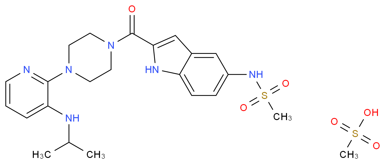 CAS_147221-93-0 分子结构