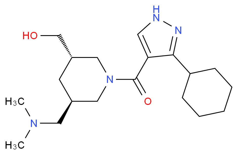 CAS_ 分子结构