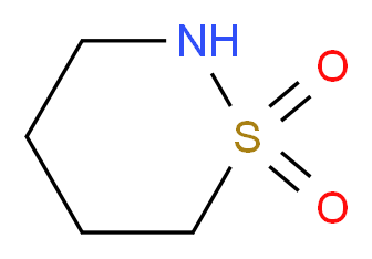1,4-Butanesultam_分子结构_CAS_37441-50-2)