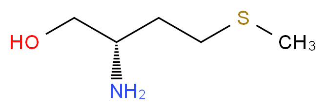 (2S)-2-amino-4-(methylsulfanyl)butan-1-ol_分子结构_CAS_2899-37-8