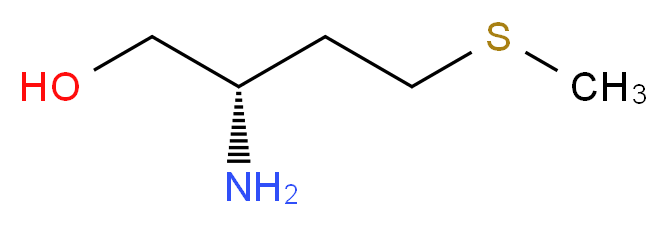 (S)-2-Amino-4-methylsulfanyl-butan-1-ol_分子结构_CAS_)