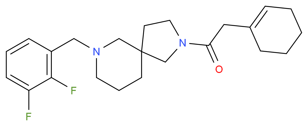 CAS_ 分子结构