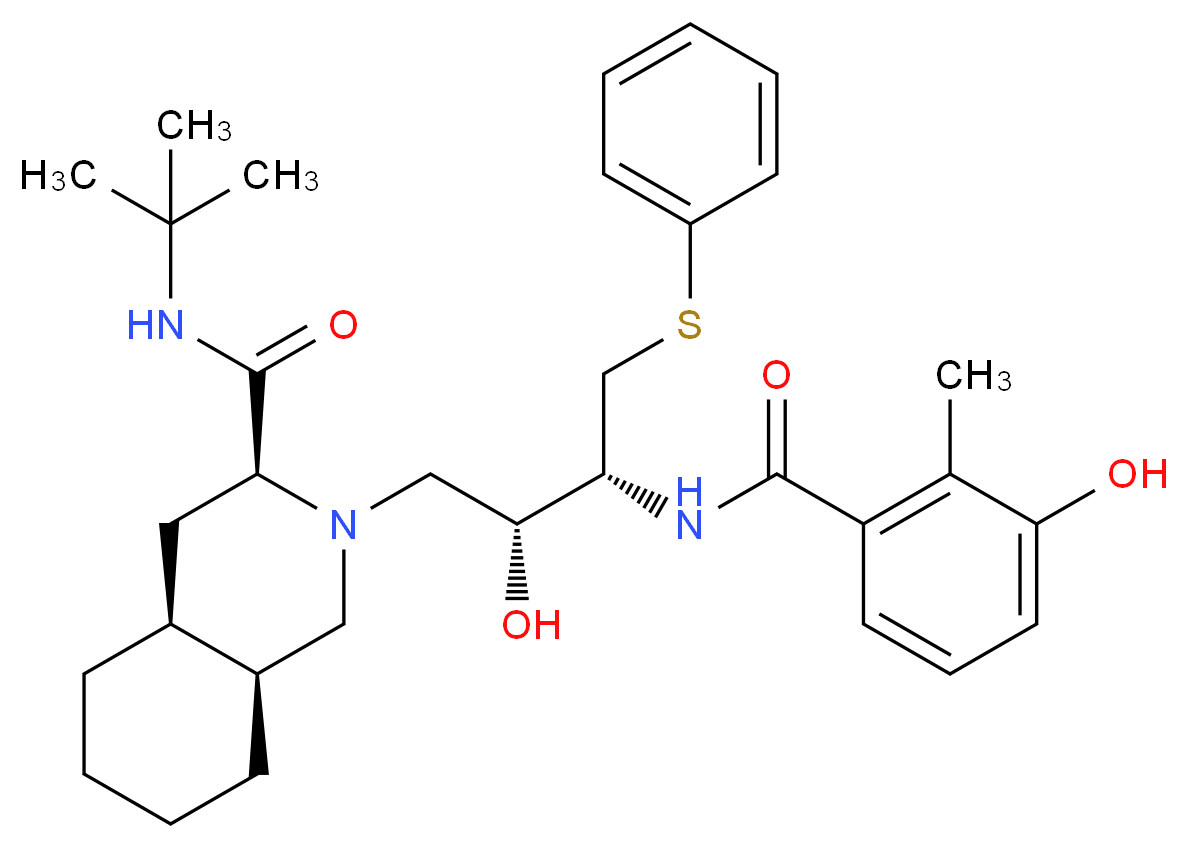 CAS_159989-64-7 分子结构