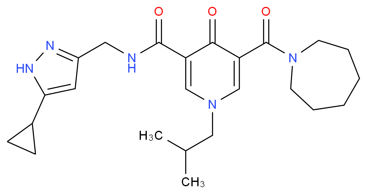 CAS_ 分子结构