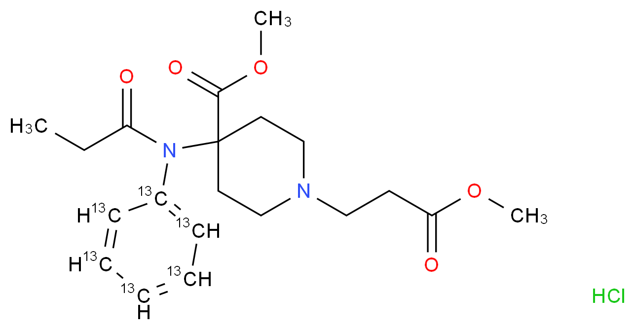 1189679-87-5 分子结构