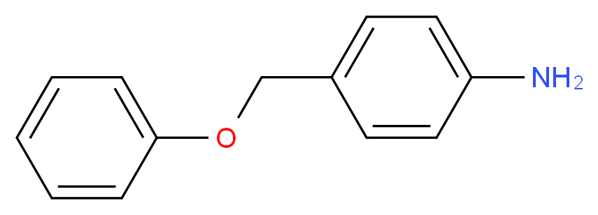 4-(phenoxymethyl)aniline_分子结构_CAS_)