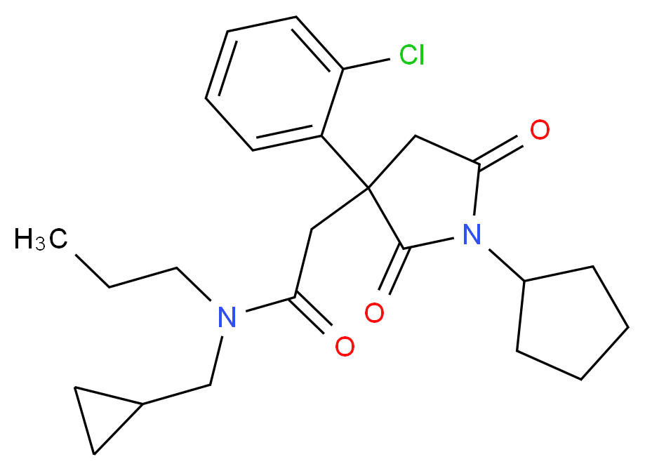 CAS_ 分子结构