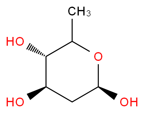 D-Digitoxose_分子结构_CAS_527-52-6)