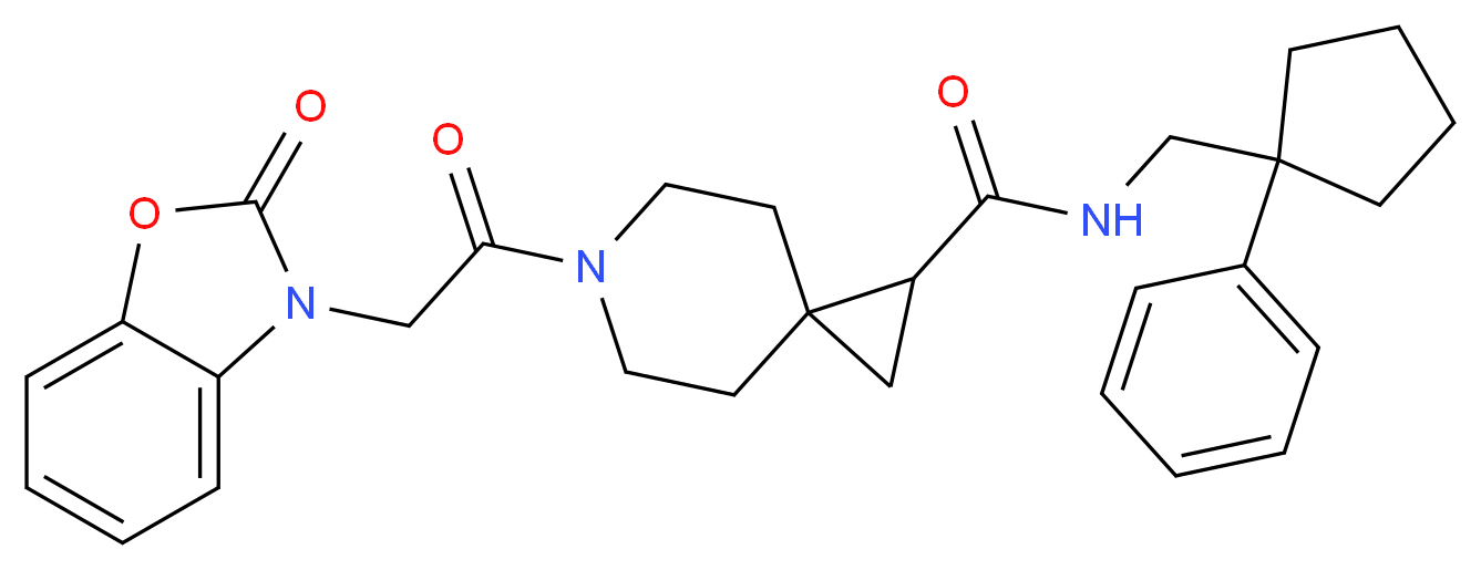 CAS_ 分子结构