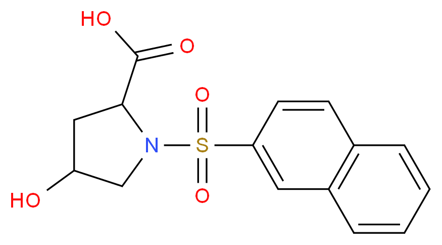 CAS_ 分子结构