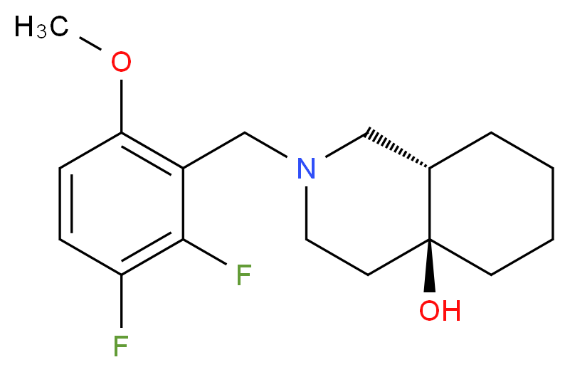 CAS_ 分子结构