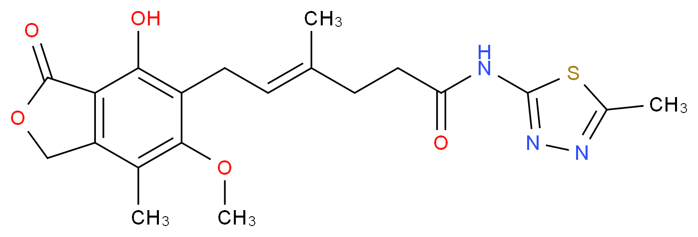 CAS_ 分子结构