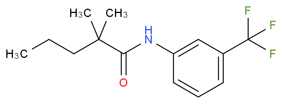 2300-87-0 分子结构