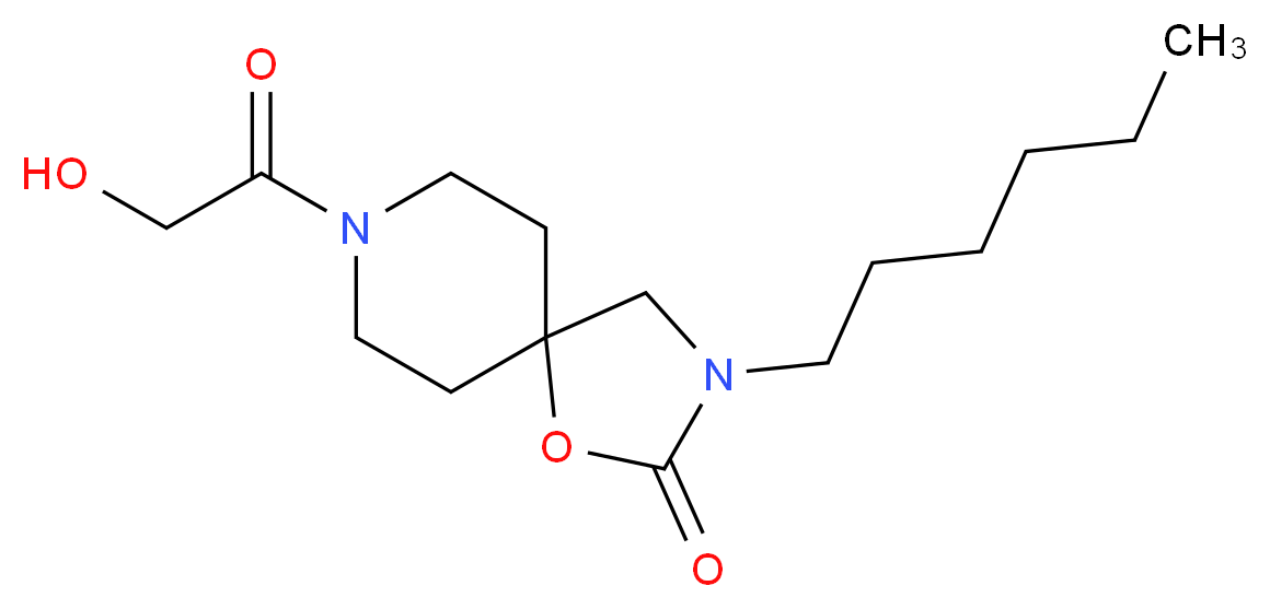 CAS_ 分子结构