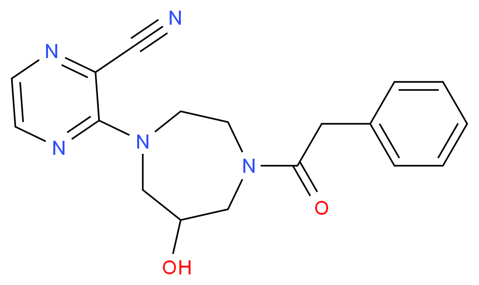 CAS_ 分子结构