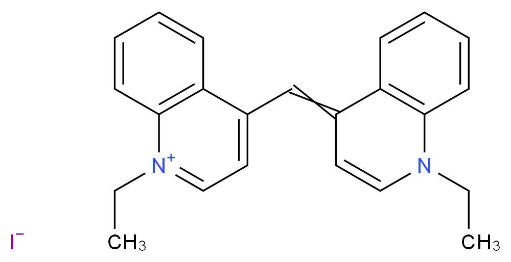 1,1'-DIISOAMYL-4,4'-CYANINE IODIDE_分子结构_CAS_4727-49-5)