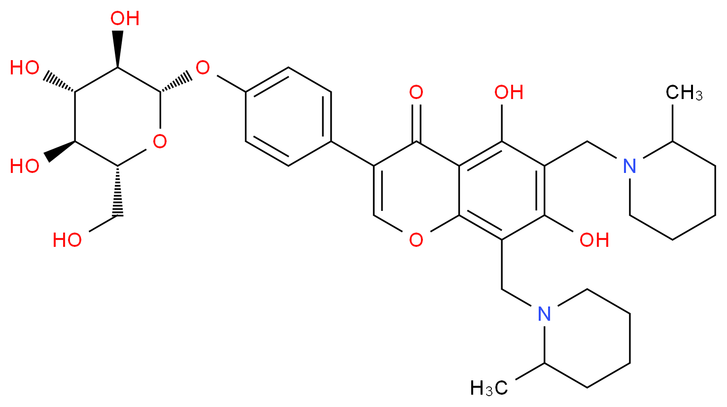 CAS_ 分子结构