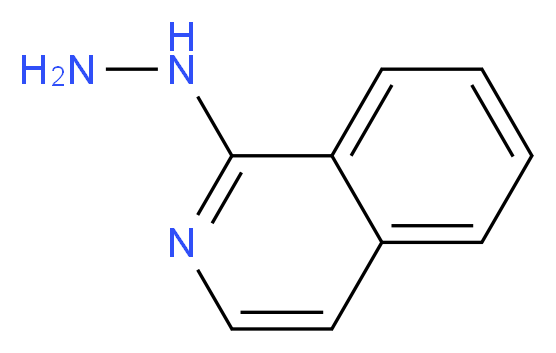 1-(ISOQUINOLIN-1-YL)HYDRAZINE_分子结构_CAS_15793-94-9)