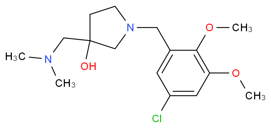 CAS_ 分子结构