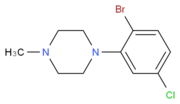 1261940-25-3 分子结构