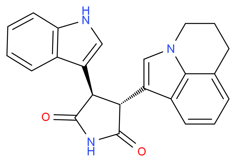ARQ 197 (Tivantinib)_分子结构_CAS_905854-02-6)