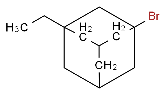 1-BroMo-3-ethyladaMantane_分子结构_CAS_878-61-5)