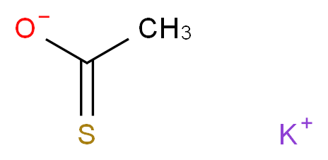 Potassium thioacetate_分子结构_CAS_10387-40-3)