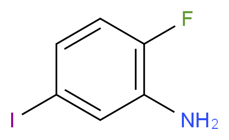 2-Fluoro-5-iodo-phenylamine_分子结构_CAS_29632-74-4)