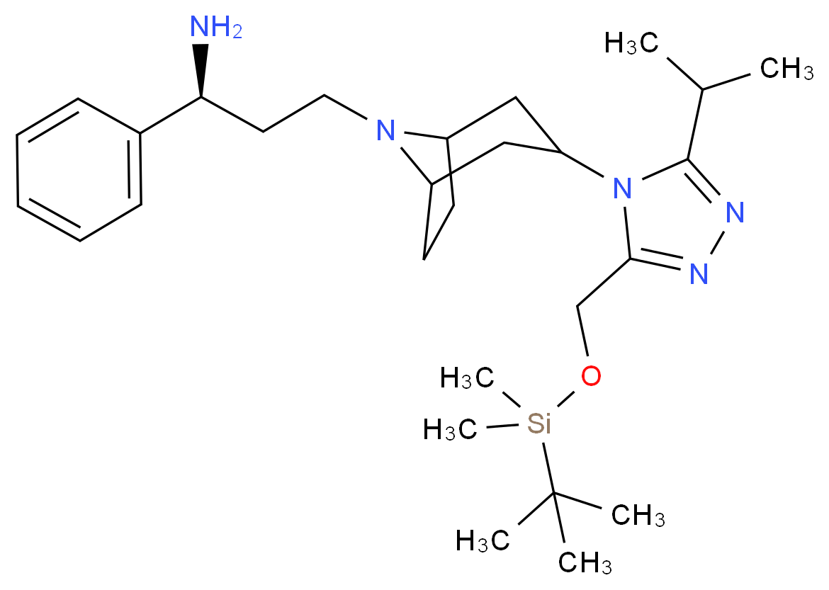 CAS_ 分子结构