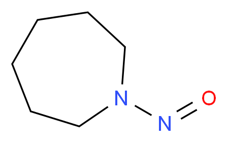 1-nitrosoazepane_分子结构_CAS_932-83-2