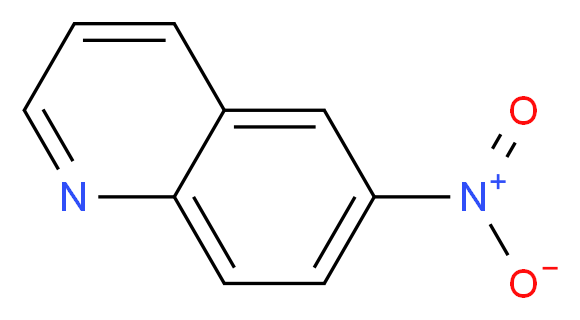 6-Nitroquinoline_分子结构_CAS_613-50-3)