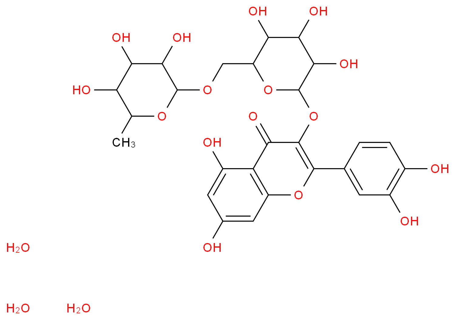 CAS_153-18-4 分子结构