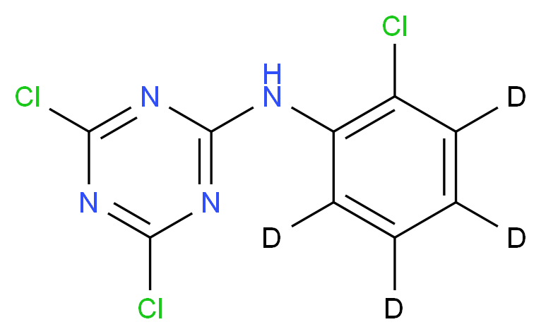 Anilazine-d4_分子结构_CAS_)