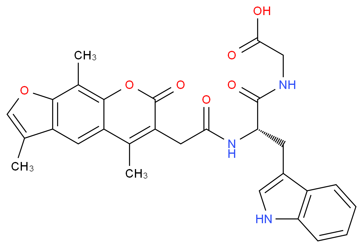 CAS_ 分子结构