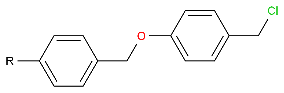聚合物键合型 4-(苄氧基)氯苄_分子结构_CAS_)