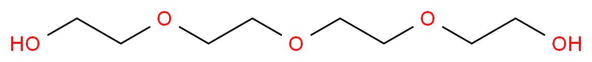 Tetraethylene Glycol_分子结构_CAS_)