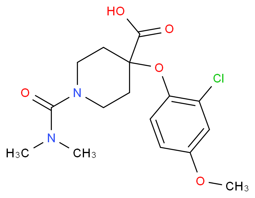 CAS_ 分子结构